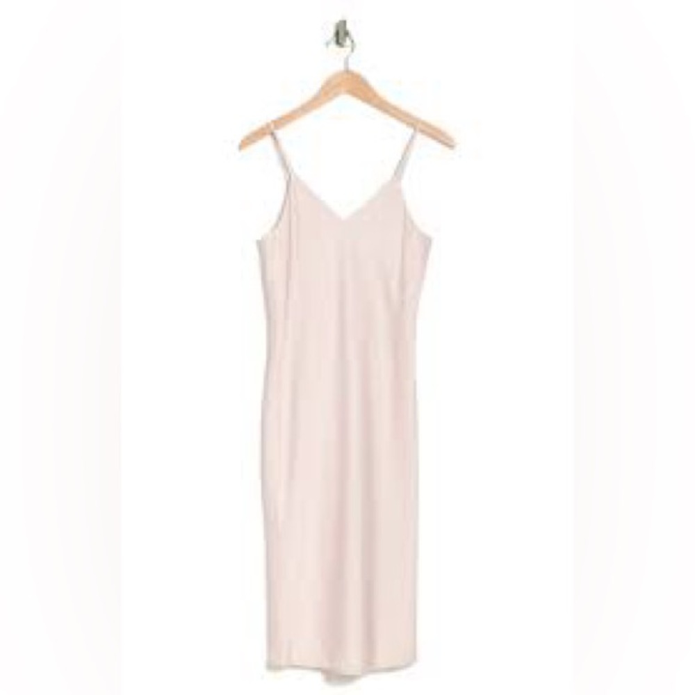 Elegant Blush Pink Dress